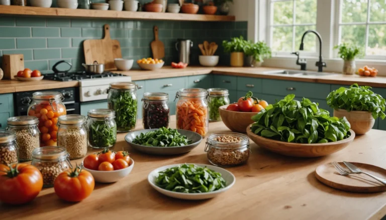 Ingrédients durables pour cuisiner