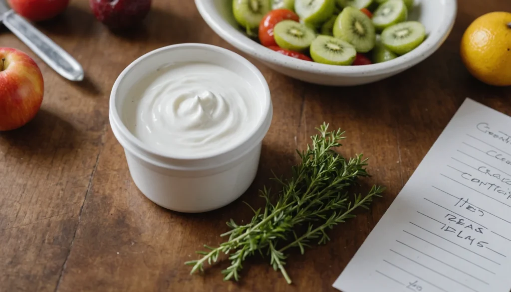 fromage blanc périmé non ouvert