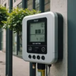 compteur de gaz de ville